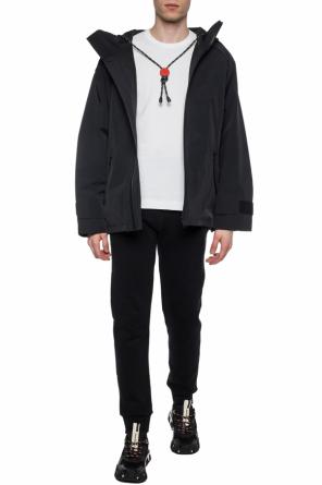 Logo-printed jacket, zdjęcie 2 Logo-printed jacket od Burberry